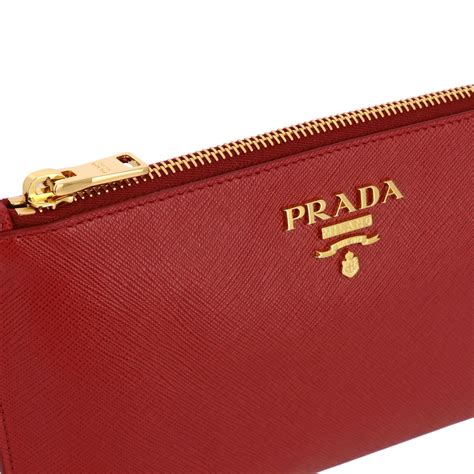 prada clutch leather covered snap|prada clutch bag.